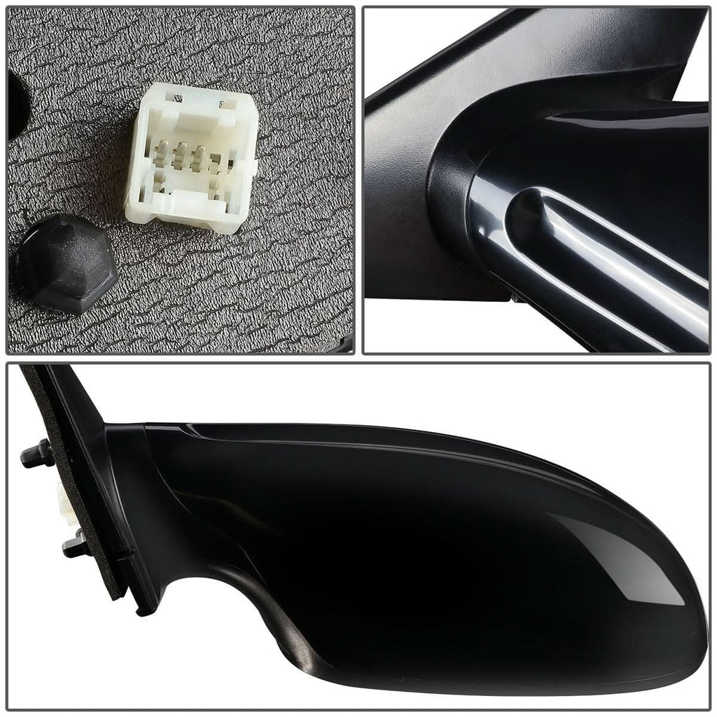 2004-2006 Nissan Altima OEM Style Powered Side Mirror - Left
