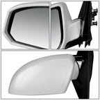 2004-2008 Nissan Maxima OEM Power Side Mirror Left White