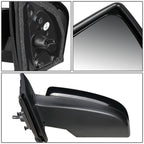 2007-2012 Nissan Sentra OEM Style Manual Side Mirror - Paintable