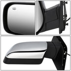 04-15 Nissan Titan/Armada Infiniti QX56 OEM Powered Heated Chrome Mirror