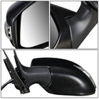 2013-2018 Nissan Altima Sedan OE Style Power Side Mirror - Left