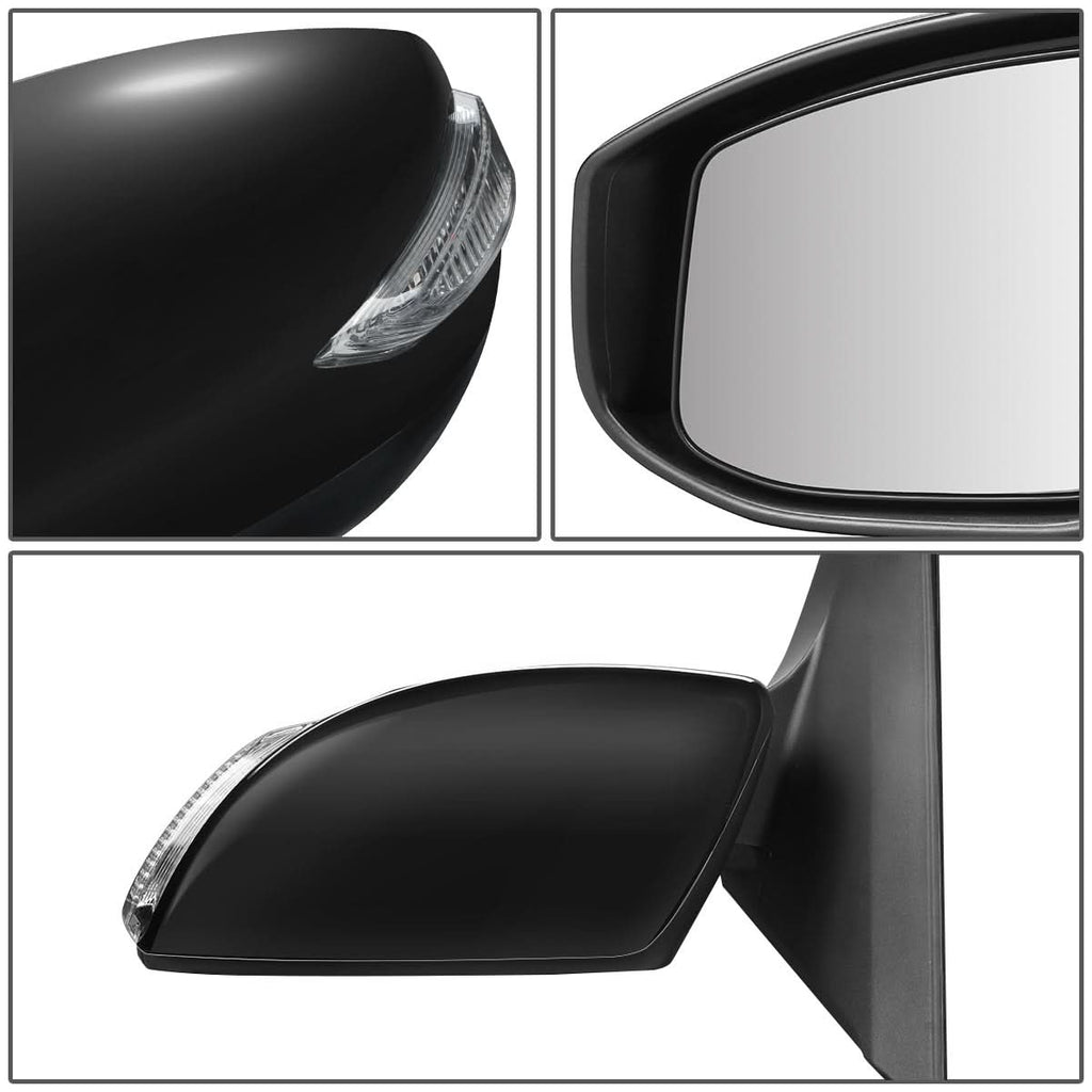 2013-2015 Nissan Sentra OEM Power Folding Side Mirror - Left