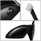 2018-2020 Nissan Kicks OEM Powered Heated Side Mirror Left
