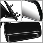 86-97 Nissan D21 Pickup / Pathfinder OEM Manual Side Mirror Right