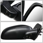 05-17 Nissan Frontier Powered Textured Black Right Side Mirror