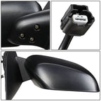 05-17 Nissan Frontier Powered Textured Black Right Side Mirror