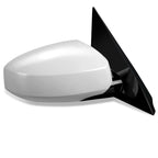 04-08 Nissan Maxima OEM Powered Paintable Right Side Mirror - White