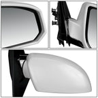 04-08 Nissan Maxima OEM Powered Paintable Right Side Mirror - White