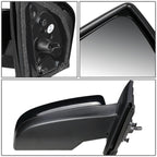 2007-2012 Nissan Sentra OE Style Manual Side Mirror - Right