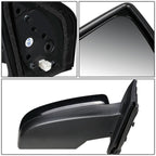 2007-2012 Nissan Sentra OEM Style Powered Side Mirror - Right