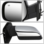 04-15 Nissan Titan/Armada & Infiniti QX56 Chrome Heated Power Mirror