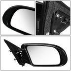 09-14 Nissan Maxima OEM Style Powered Paintable Mirror - Right