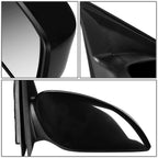 2013-2018 Nissan Altima OEM Powered Right Side Mirror - Paintable