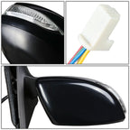 2013-2018 Nissan Altima OEM Powered Side Mirror - Right - Black