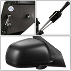 2012-2015 Nissan Versa OEM Style Right Side Mirror - Manual
