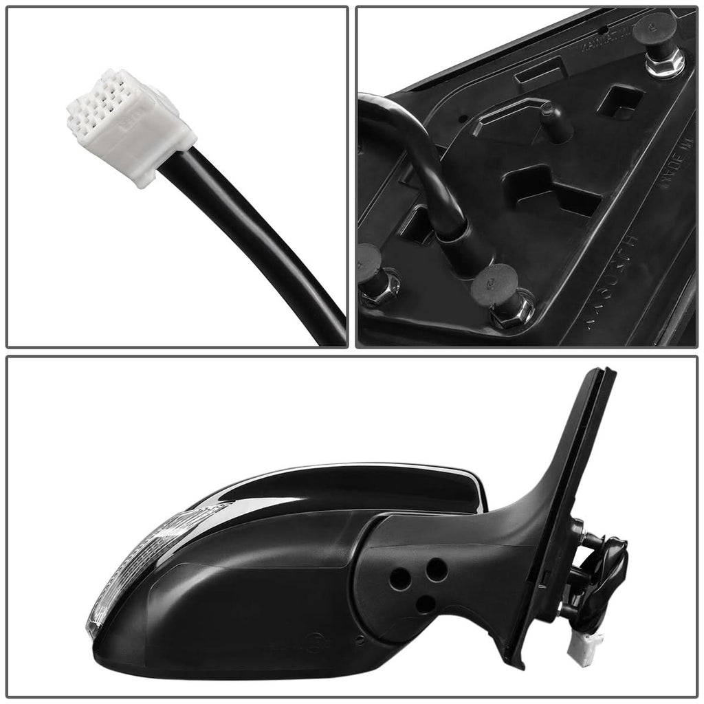 2013-2015 Nissan Sentra OEM Powered Folding Side Mirror Right