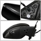 2018-2020 Nissan Kicks OEM Powered Heated Signal Camera Folding Mirror