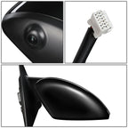 2018-2020 Nissan Kicks OEM Powered Heated Signal Camera Folding Mirror