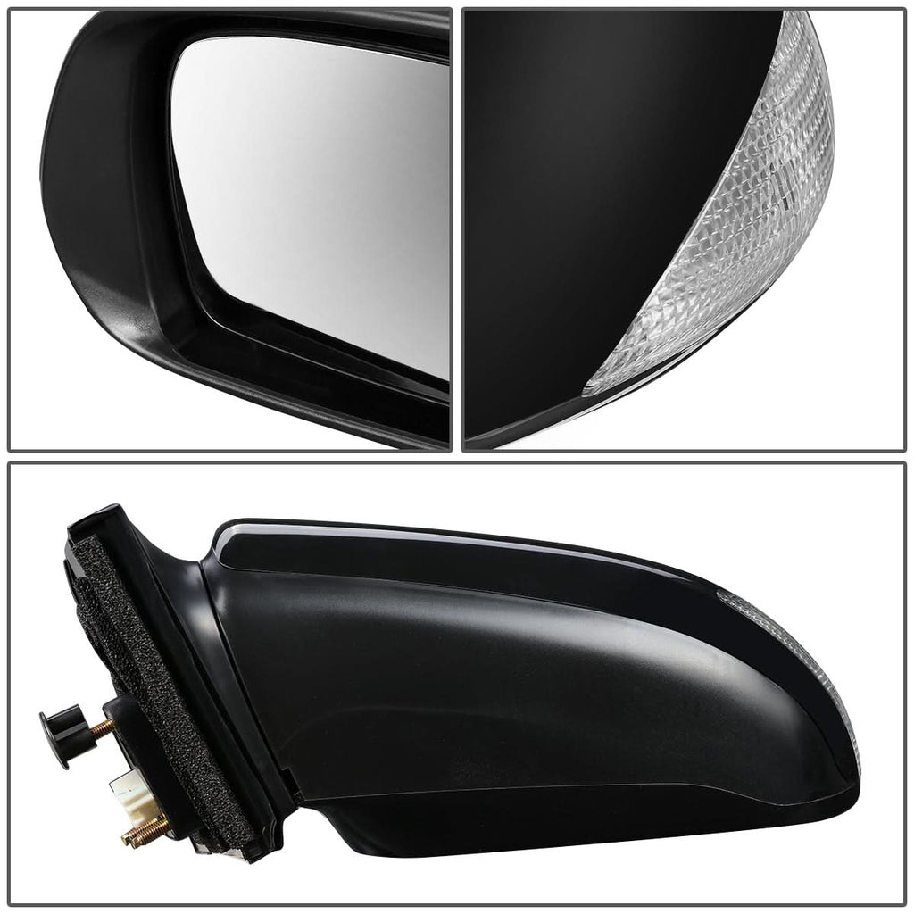 2005-2010 Scion tC OEM Powered Paintable Left Mirror