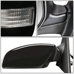 2008-2014 Scion xD OEM Powered Paintable Left Side Mirror