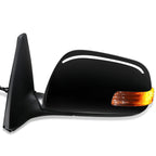 2011-2016 Scion tC OEM Powered Paintable Black Left Mirror