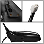 1993-1997 Toyota Corolla OEM Style Power Folding Side Mirror - Left