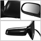 1993-1997 Toyota Corolla OEM Style Power Folding Side Mirror - Left