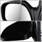 1997-2001 Toyota Camry OEM Style Power Side Mirror - Left