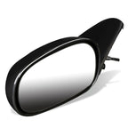 1998-2002 Toyota Corolla OEM Manual Mirror Paintable Black Left