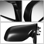 2001-2004 Toyota Tacoma OEM Style Manual Side Mirror - Paintable