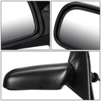 2000-2002 Toyota Echo Manual Side Mirror Left