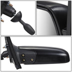 2000-2002 Toyota Echo Manual Side Mirror Left