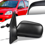 2000-2002 Toyota Echo Manual Side Mirror Left