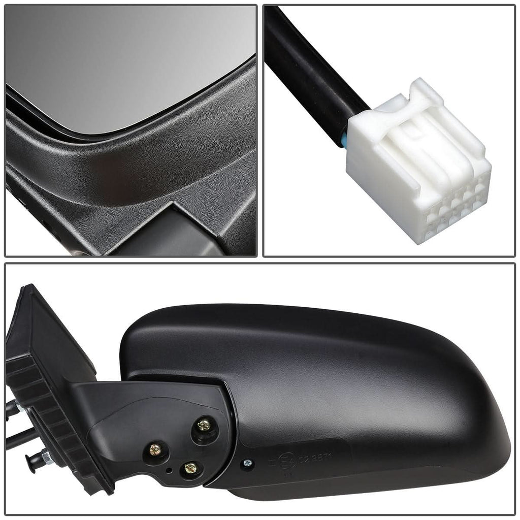 2004-2010 Toyota Sienna OEM Style Powered Side Mirror Left