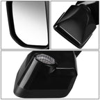 2007-2009 Toyota FJ Cruiser OEM Style Powered Side Mirror - Left