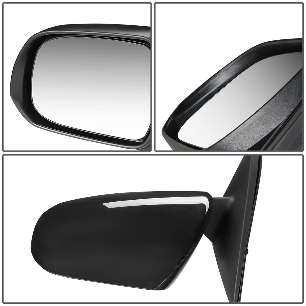 2008-2013 Toyota Highlander OEM Style Powered Heated Side Mirror - Left