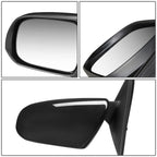 2008-2013 Toyota Highlander OEM Style Powered Heated Side Mirror - Left