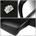 2007-2018 Toyota Tundra OEM Style Left Side Mirror - Matte Black