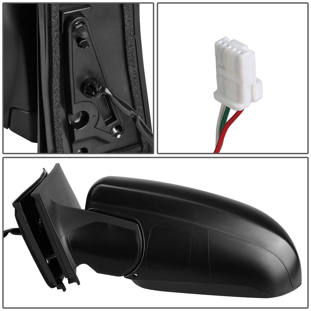 2011-2014 Toyota Sienna OE Style Powered Side Mirror - Left