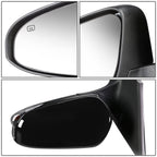 14-19 Toyota Corolla OEM Powered Heated Side Mirror Left