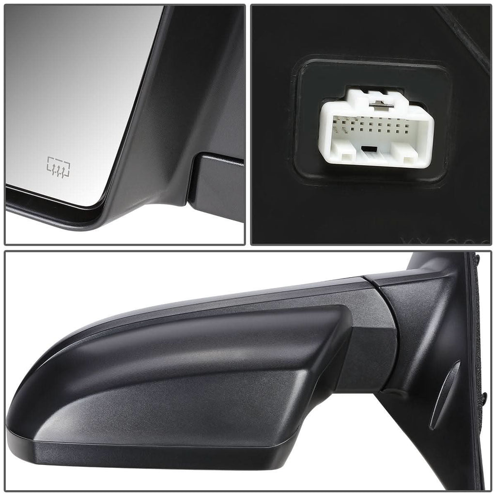 2014-2018 Toyota Tundra OEM Powered Heated Side Mirror - Left