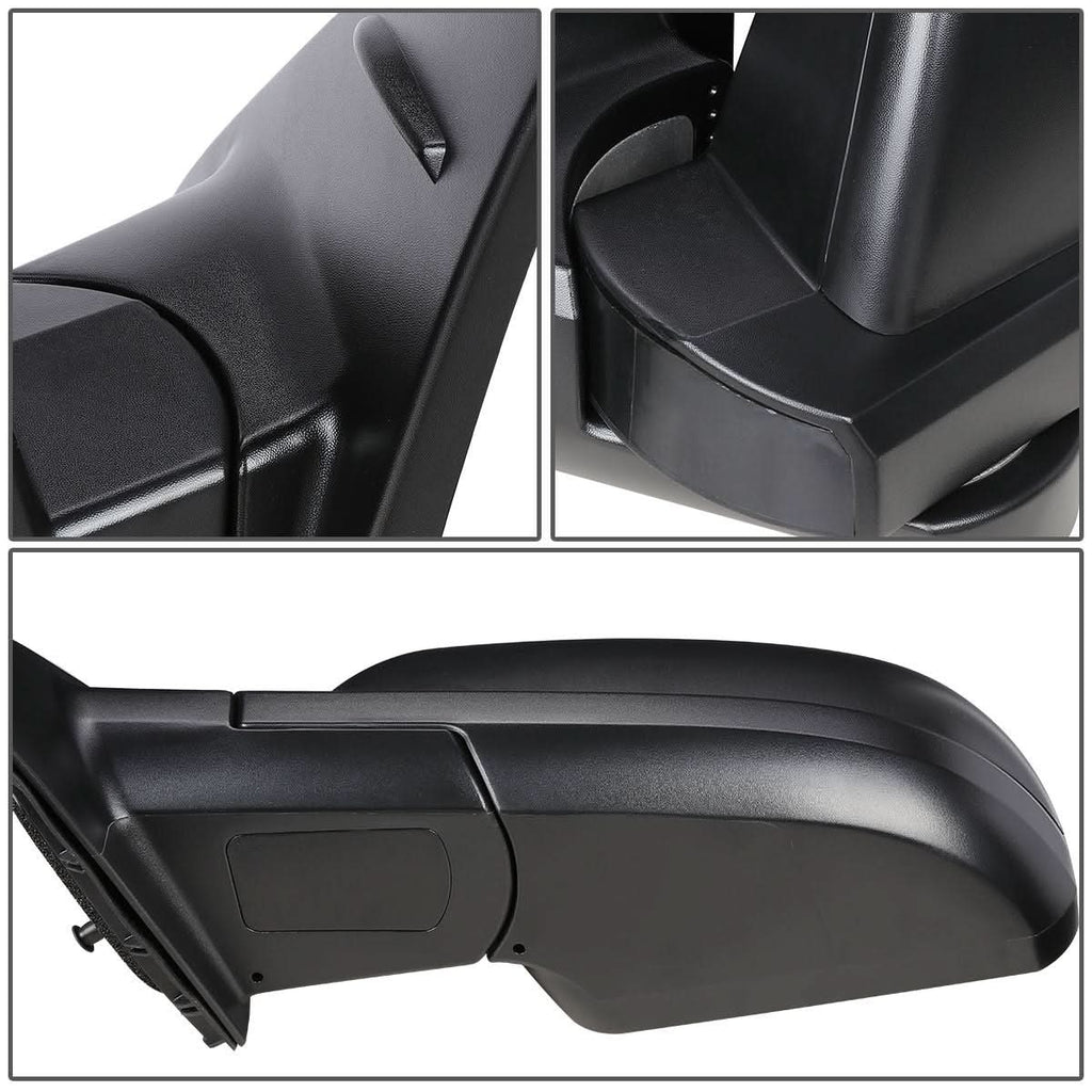 2014-2018 Toyota Tundra OEM Powered Heated Side Mirror - Left
