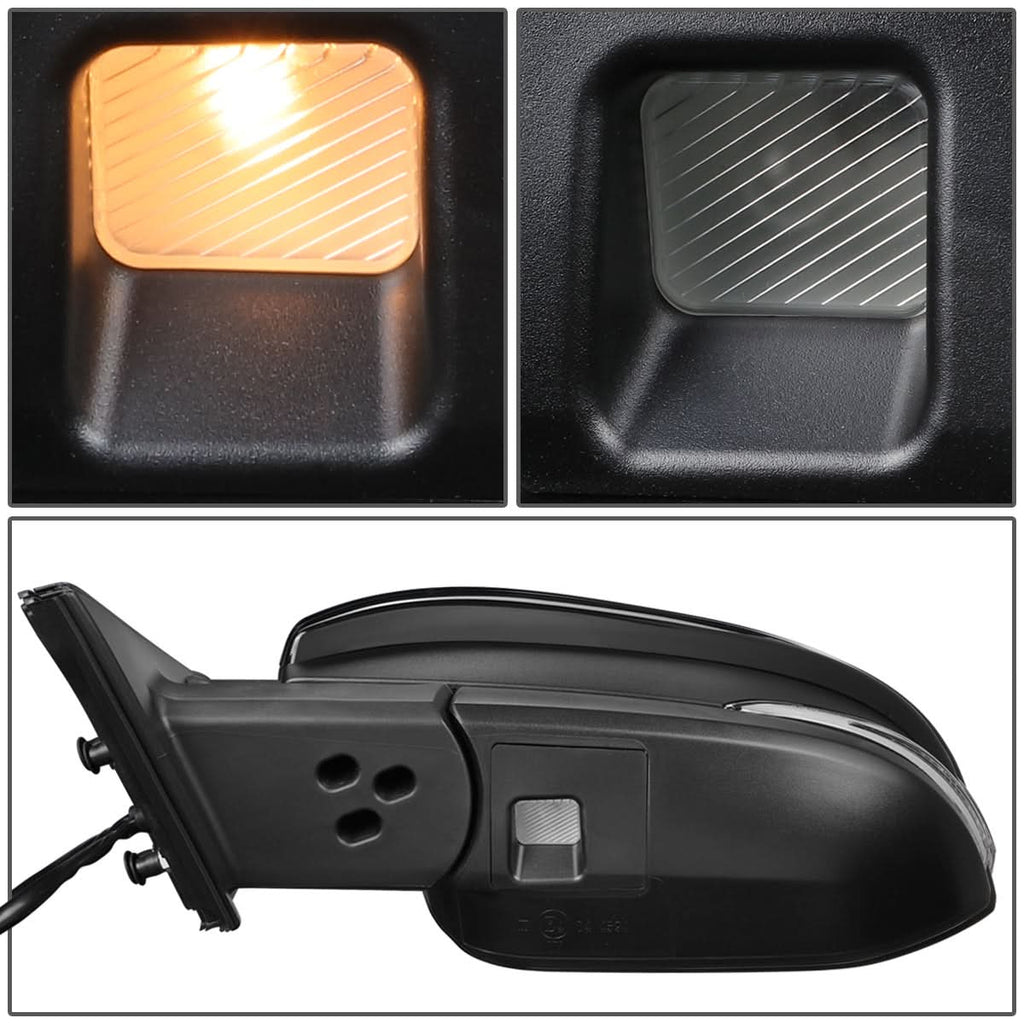 14-20 Toyota 4Runner OEM Powered Heated Folding Side Mirror Left
