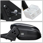 14-20 Toyota 4Runner OEM Powered Heated Folding Side Mirror Left