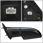2014-2017 Toyota Tundra OE Style Power Heated Folding Mirror Left