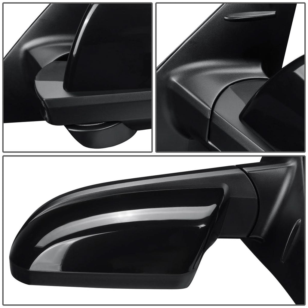 2014-2017 Toyota Tundra OE Style Power Heated Folding Mirror Left