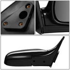 93-97 Toyota Corolla OEM Manual Folding Mirror Right Side