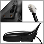 93-97 Toyota Corolla OEM Powered Folding Side Mirror Right