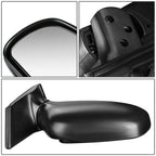 1998-2003 Toyota Sienna OEM Style Manual Side Mirror - Paintable