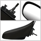 1998-2002 Toyota Corolla OE Style Manual Side Mirror - Paintable
